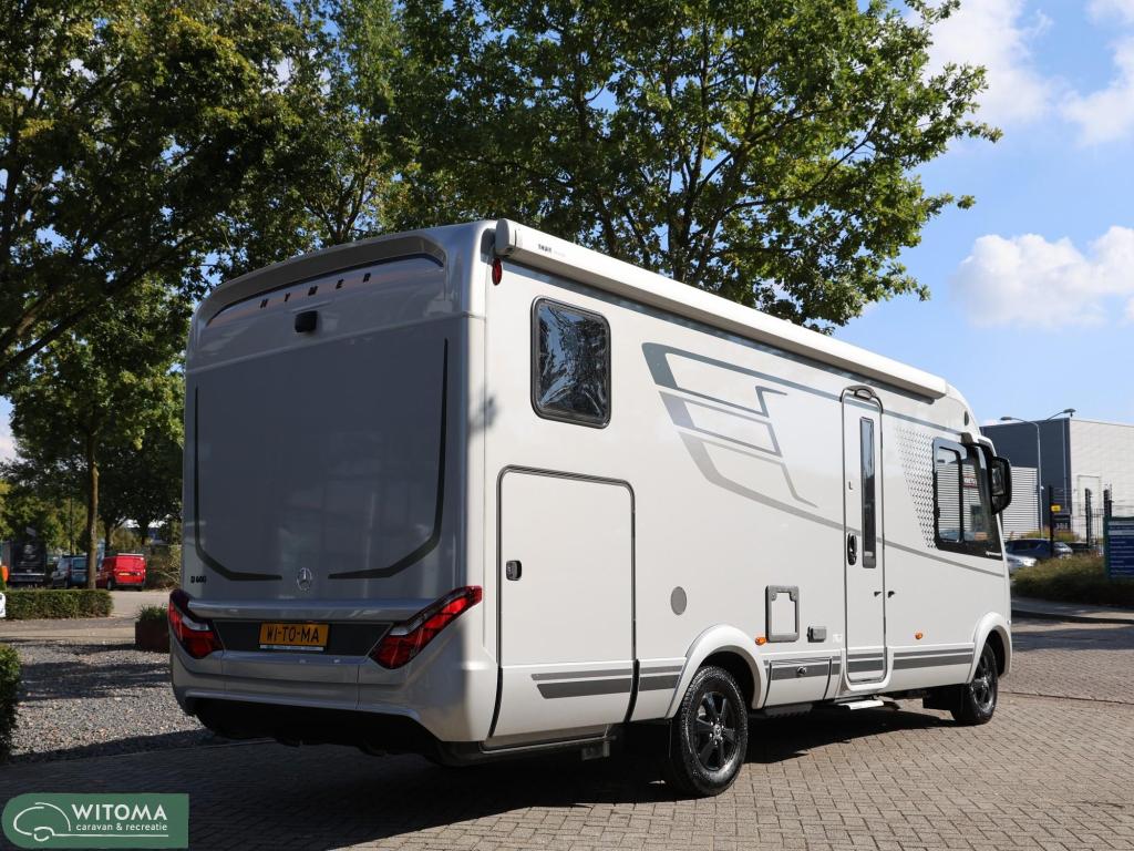 HYMER BMC-I 680 winterpakket/ALDE/Bovenkasten SUPERCOMPLEET, Vloeistofverwarming, 7 tot 8 meter, Bedrijf, Diesel