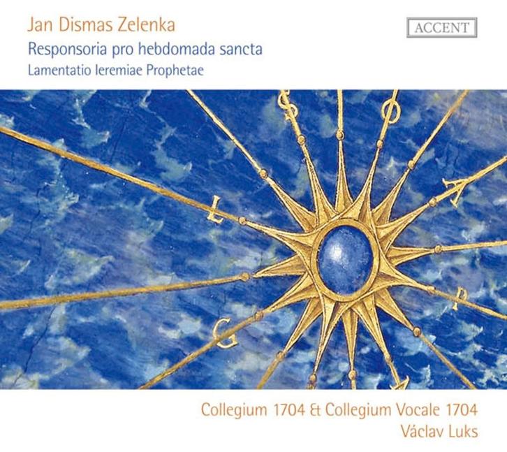 NIEUW 2CD Zelenka: Responsoria / Collegium 1704, Luks, Cd's en Dvd's, Cd's | Klassiek, Nieuw in verpakking, Vocaal, Barok, Met libretto