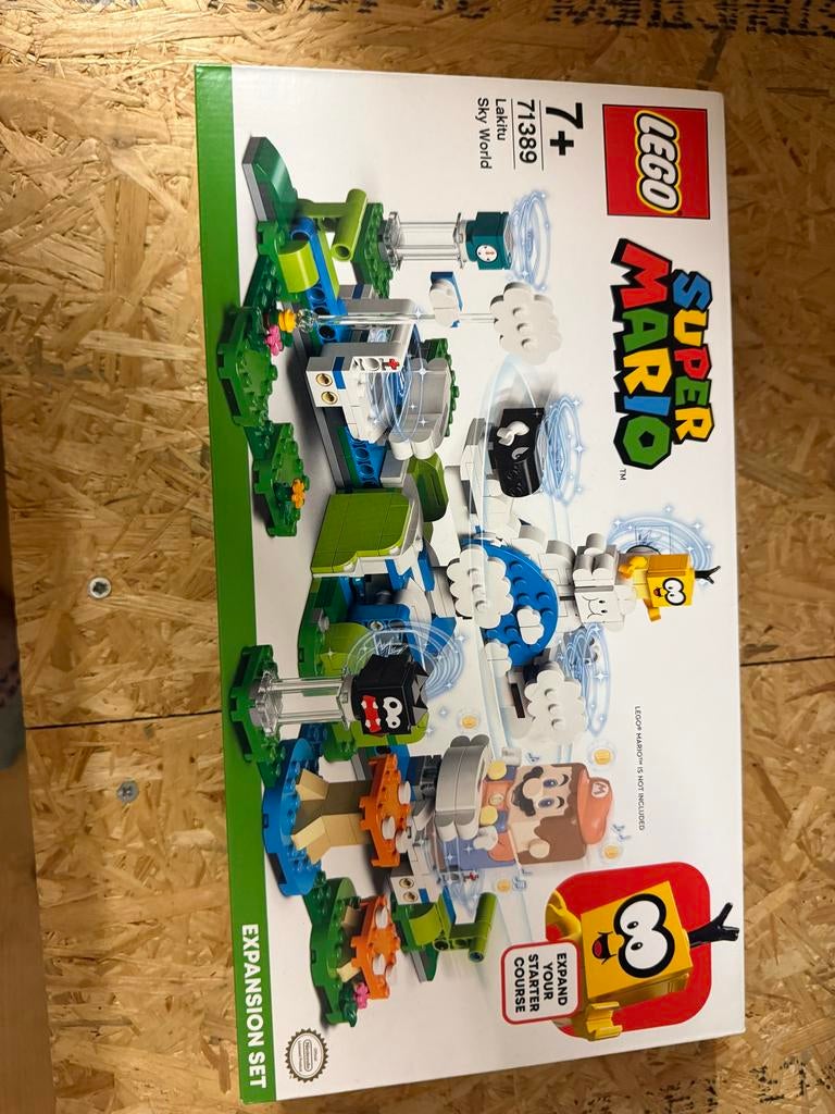 Nieuw LEGO Super Mario Lakitu Sky World Uitbreidingsset, Overige thema's, Lego, Nieuw, Ophalen of Verzenden