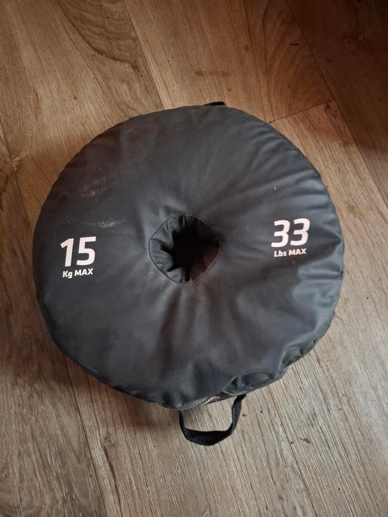 Boksbal standaard met 4 zakken zand (gewicht), Sport en Fitness, Ophalen, Nieuw, Boksbal