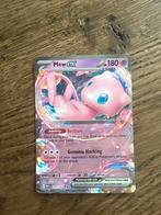 Mew EX 151/165 Pokémon kaart, Ophalen, Zo goed als nieuw, Losse kaart, Foil