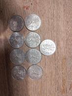 9x 2,5 gulden (1959 t/m 1963), Ophalen, Koningin Juliana, 2½ gulden