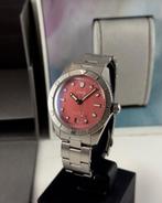 Oris Divers Sixty-Five “Cotton Candy” 38mm, Sieraden, Tassen en Uiterlijk, Horloges | Heren, Leer, Polshorloge, Zo goed als nieuw