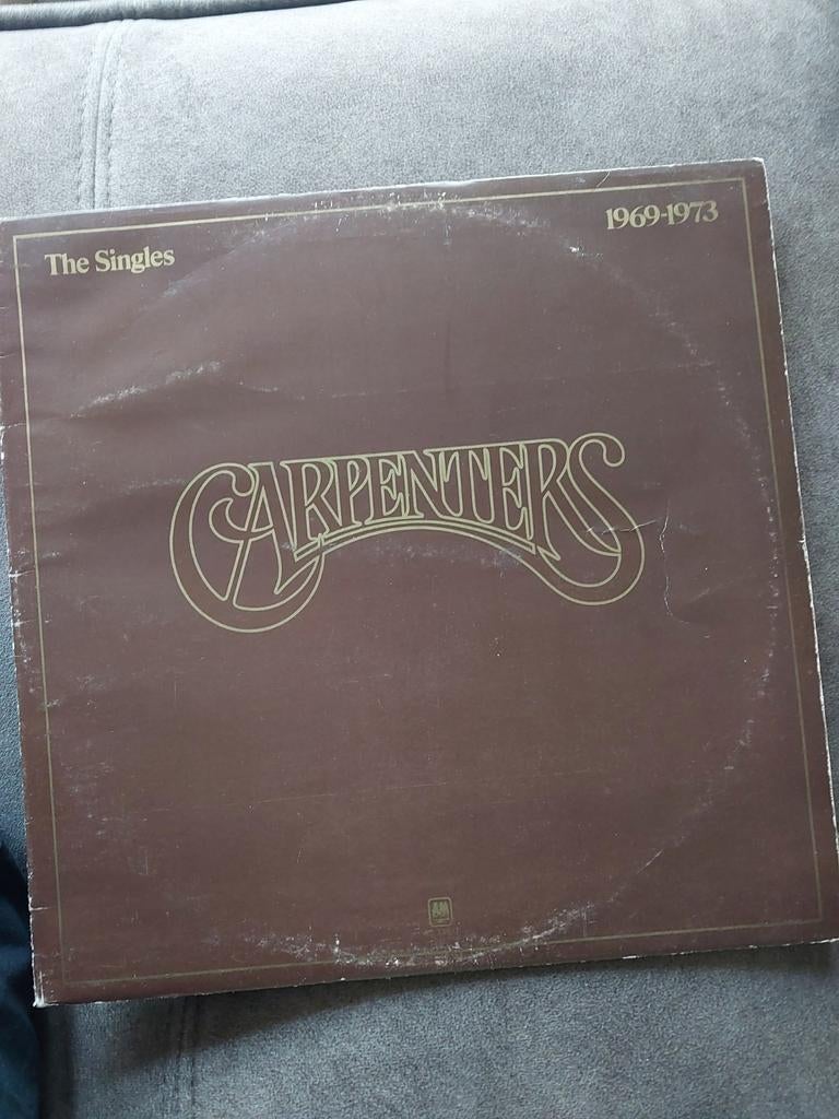 Carpenters - The Singles 1969-1973, Gebruikt, Ophalen of Verzenden, 1970 - 1979, Complilatie