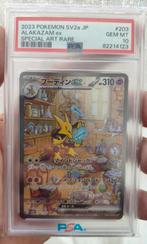 Pokémon Alakazam #203 PSA 10, Ophalen of Verzenden, Nieuw