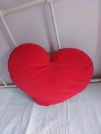 Harten kussen, Ophalen of Verzenden, Zo goed als nieuw