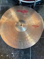 Paiste 3000 Power Ride bekken 20'', Ophalen of Verzenden, Zo goed als nieuw, Drums of Percussie