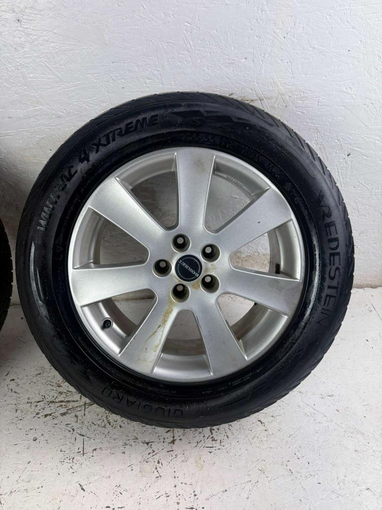 Hyundai Tucson Nissan X-Trail Ford velgen 18" 5x114.3 winter, Auto-onderdelen, Banden en Velgen, Niet ingevuld, 18 inch, Gebruikt
