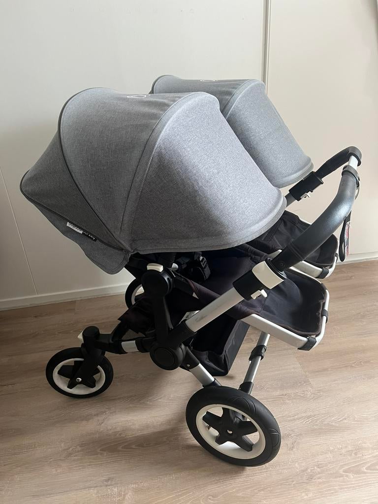 Bugaboo Donkey 3 Tweeling Kinderwagen, Kinderen en Baby's, Kinderwagens en Combinaties, Ophalen, Zo goed als nieuw, Bugaboo