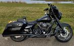 Harley Davidson Street Glide Custom Touring Öhlins 101PK, 2 cilinders, 1690 cc, Occasion, LED Verlichting