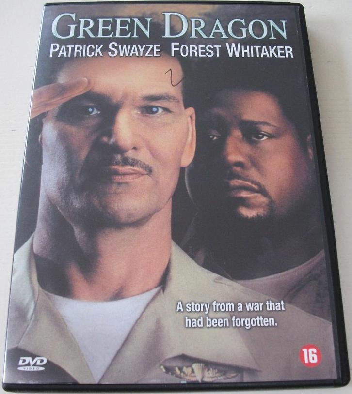 Dvd *** GREEN DRAGON *** A war that had been forgotten, Cd's en Dvd's, Dvd's | Actie, Zo goed als nieuw, Oorlog, Vanaf 16 jaar
