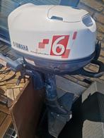 Yamaha 6 PK Fourstroke Buitenboordmotor met tank, Watersport en Boten, Ophalen, Gebruikt, 5 tot 10 pk, Viertaktmotor
