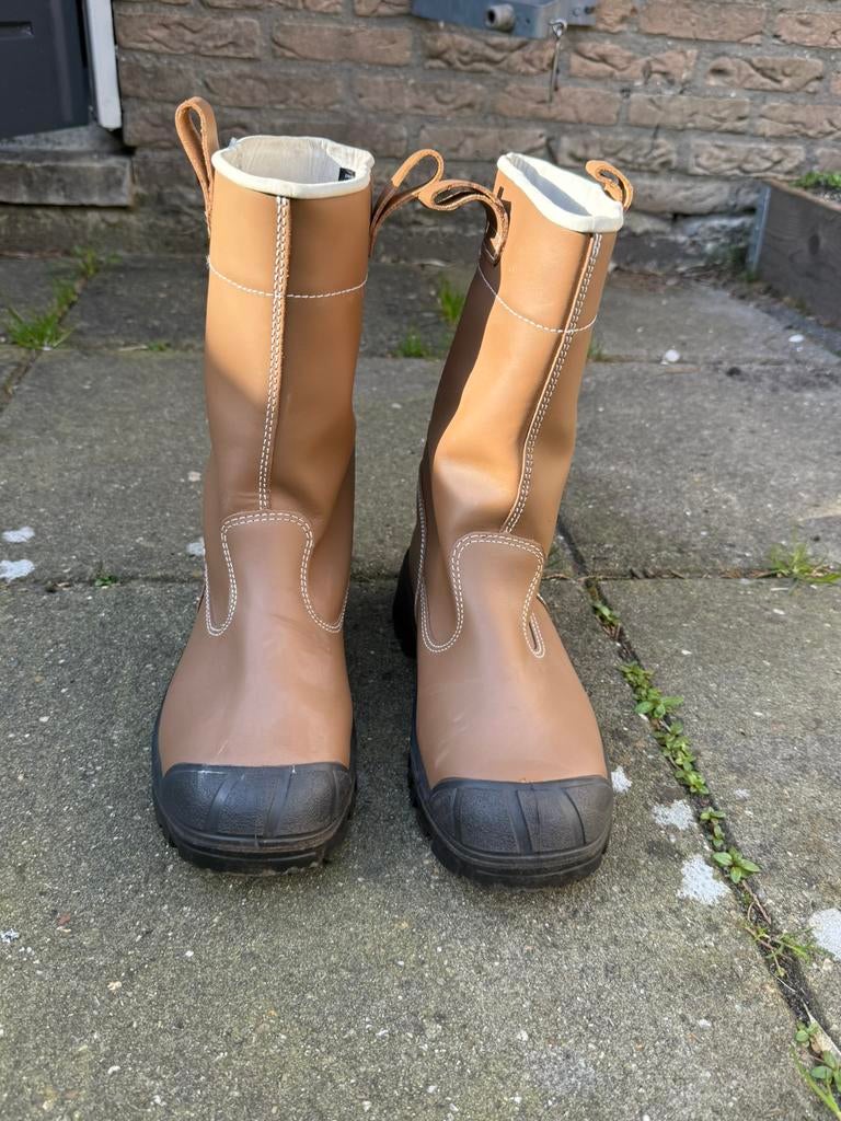 Emma merula s3 werklaarzen, Verzenden, Zo goed als nieuw