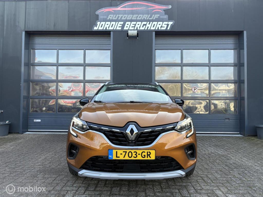 Renault Captur 1.3 TCe 140 Intens, Auto's, Renault, Gebruikt, Parkeersensor, Bedrijf, Onderhoudsboekje
