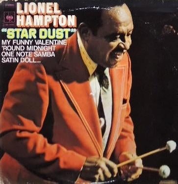 Lionel Hampton dubbel-LP "Star Dust", Ophalen, Gebruikt, 1940 tot 1960, 12 inch