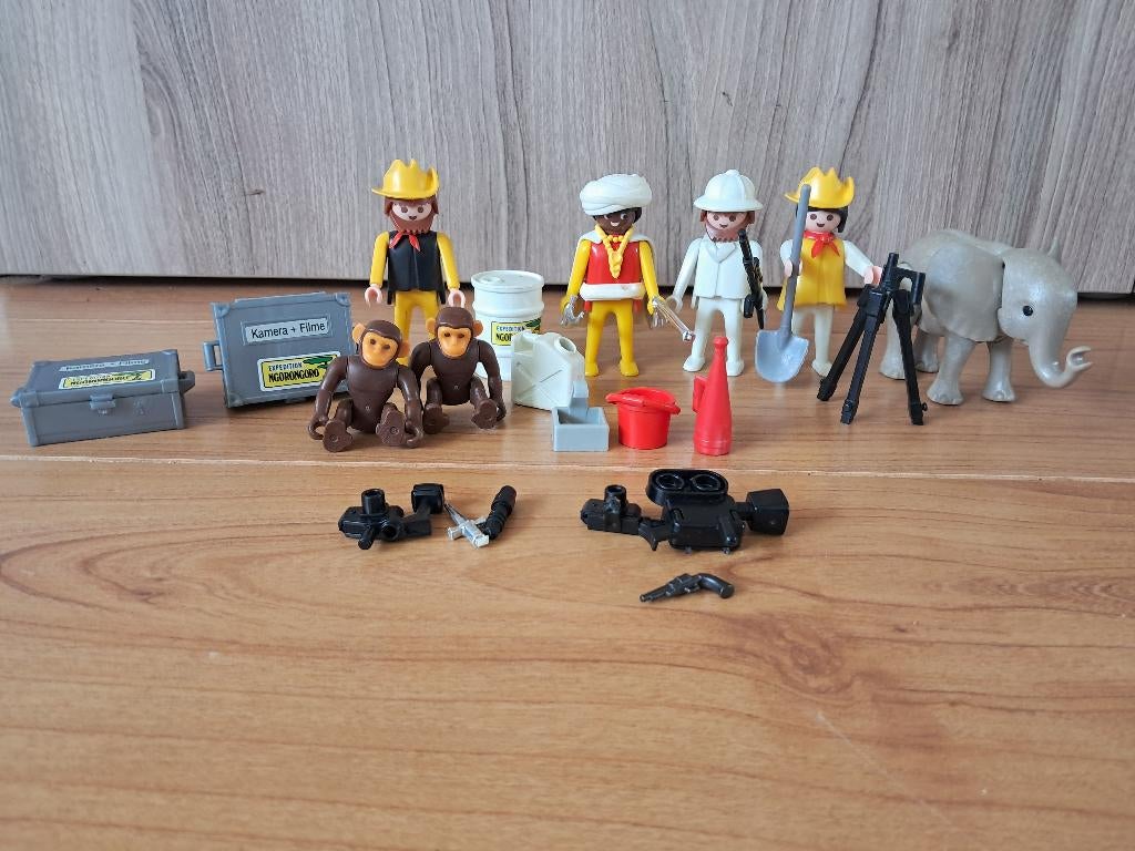 Playmobil, Ophalen of Verzenden, Gebruikt, Complete set