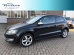 Volkswagen Polo 1.2-12V Trendline, Auto's, Voorwielaandrijving, Euro 5, 1198 cc, Zwart
