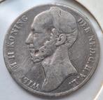 1 Gulden 1848 ( Fr / Zfr ), 1 gulden, Zilver, Ophalen of Verzenden, Losse munt