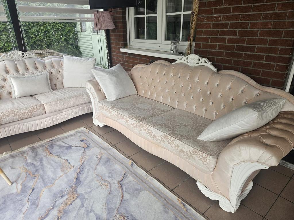 complete huishoudmeubelen, Ophalen