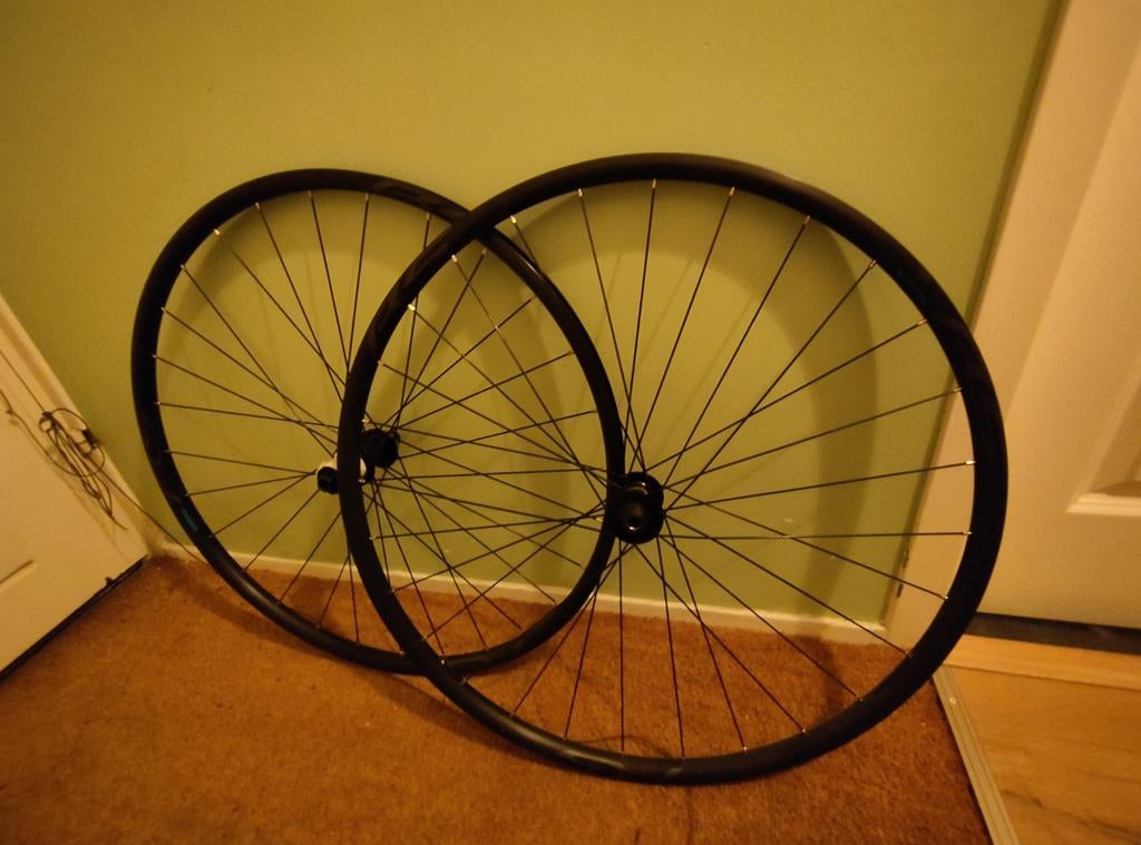 Shimano Wielset - wh-rs171-cl, Wiel, Gebruikt, Gravelbike, Ophalen of Verzenden