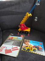 Lego Vintage Technic kraan 855, Ophalen of Verzenden, Gebruikt