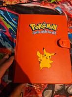 Vintage Pokémon Kaarten Mapje van Toysite - Pikachu, Ophalen of Verzenden, Gebruikt, Overige typen