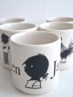 Jip en Janneke eierdoppen set - Vrolijk Pasen!, Keramiek, Overige typen, Ophalen of Verzenden, Zo goed als nieuw