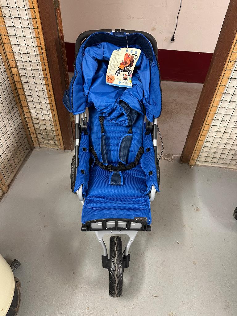 ministar kinderwagen m-530, Ophalen, Zo goed als nieuw, Kinderwagen, Overige merken