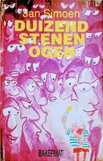 Duizend Stenen Ogen, Gelezen, Ophalen of Verzenden, Fictie, Jan Simoen.