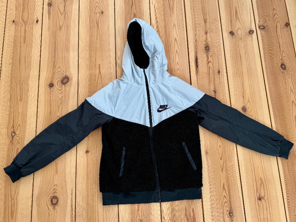 Nike Fleece Jack / Trainingsjas - Maat Large (Kind) / Small, Kleding | Dames, Sportkleding, Zwart, Nike, Ophalen of Verzenden
