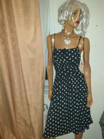 Prachtige Cora Kemperman jurk maat M, Maat 38/40 (M), Zwart, Ophalen of Verzenden, Boven de knie