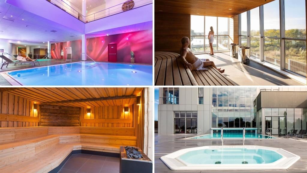 Entree BLUE Wellness Helmond voor 2 personen (€7,50 p.p.), Twee personen, Cadeaubon, Spa of Sauna