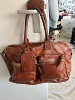 Leren handtas van Cowboysbag, Ophalen of Verzenden, Gebruikt, Bruin, Handtas