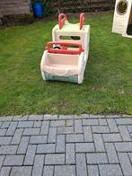 Smoby Auto met Glijbaan - 2-in-1 Speelp8klezier, Ophalen of Verzenden, Gebruikt, Overige typen