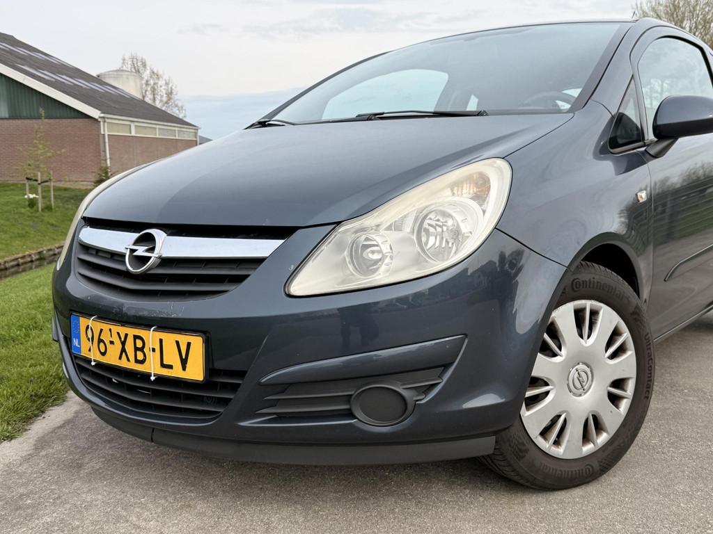 Opel Corsa 1.4-16V Business | APK tot 04-2027 |, Auto's, Voorwielaandrijving, Stof, Gebruikt, 4 cilinders