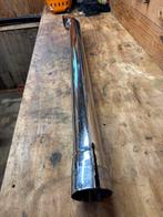 Chrome uitlaat trekker 80mm, Ophalen of Verzenden