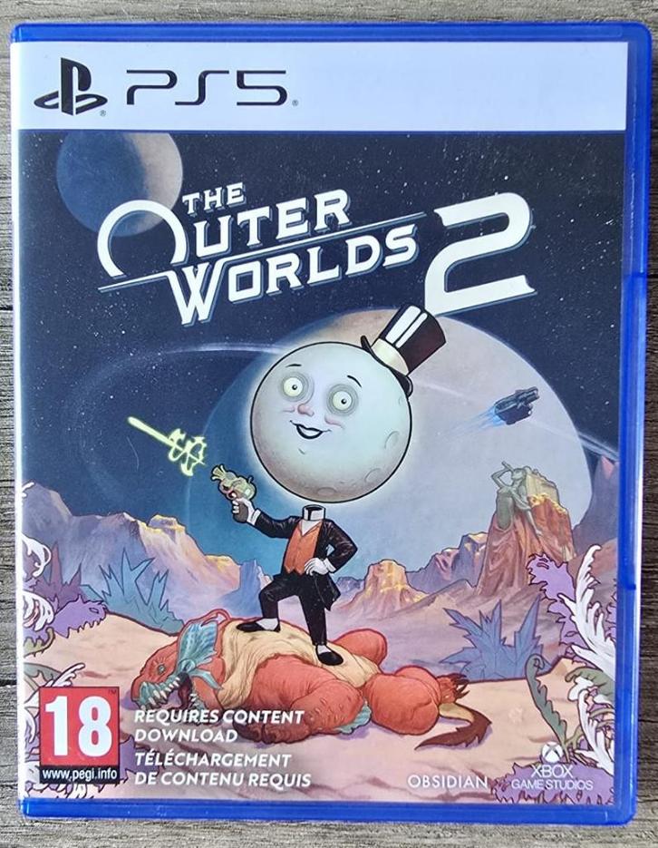The Outer Worlds 2 PS5, Spelcomputers en Games, Games | Sony PlayStation 5, Zo goed als nieuw, Ophalen of Verzenden