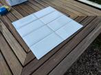 Doos metro wandtegels 10x20, Nieuw, Minder dan 5 m², Wandtegels, Keramiek