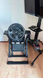 Thrustmaster T300RS GT + TH8S Shifter + Next Level Racing, Ophalen, Gebruikt, 1 speler, Racen en Vliegen