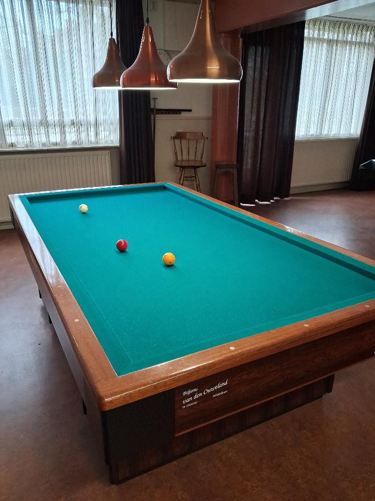 Professioneel wedstrijd Biljart 230x 115, Ophalen, Gebruikt, Biljarttafel