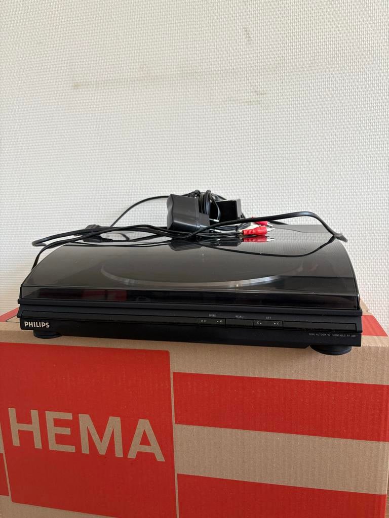 Philips FP320 (vintage) semi-automatische platenspeler incl., Ophalen, Philips, Gebruikt, Automatisch