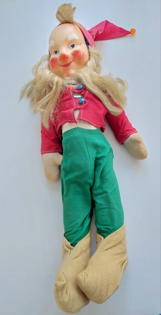 Authentieke poppen, Ophalen, Pop