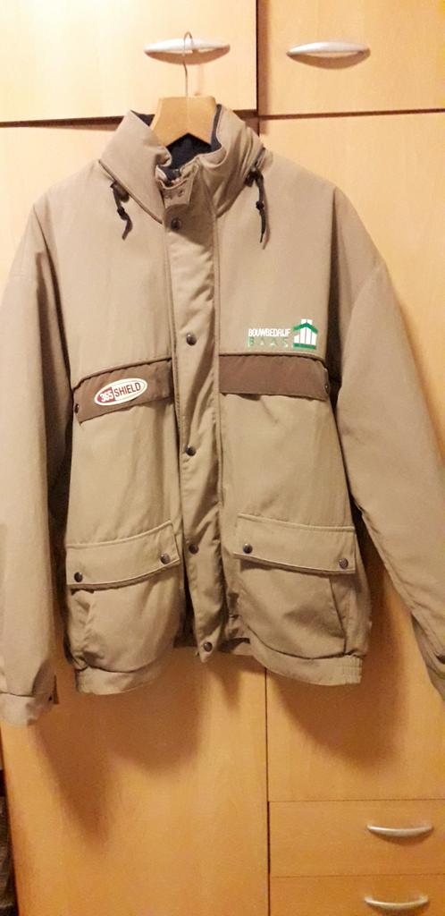Werkjas, wind-waterdicht, XL. SHIELD., Kleding | Heren, Grote Maten, Beige, Nieuw, Ophalen of Verzenden, Jas of Mantel