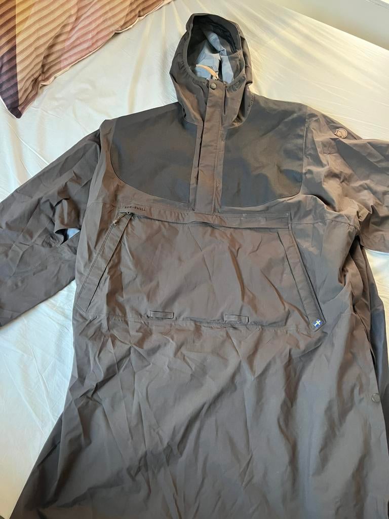 Fjallraven Lapland poncho Eco-Shell als nieuw, Ophalen, Zo goed als nieuw, Kleding