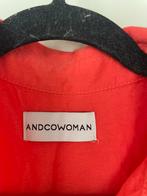 Andcowoman, mt S/M, Kleding | Dames, Ophalen of Verzenden, Zo goed als nieuw, Maat 38/40 (M), Rood