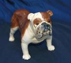 Bulldog Arthur Gredington h 13.5 cm l 20 cm, Ophalen