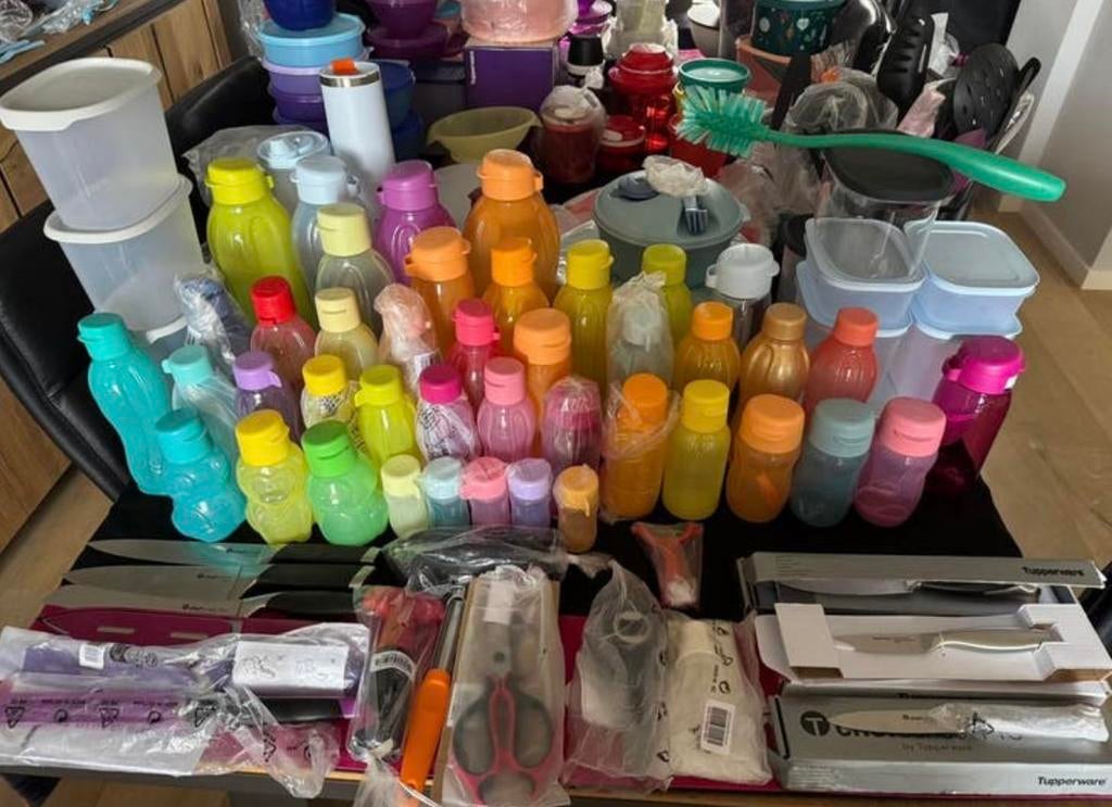 TUPPERWARE INLOOPDAGEN, Huis en Inrichting, Keuken | Tupperware, Ophalen of Verzenden