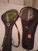 2 Tennis Racket (1×wilson en 1×drive fischer merk), Ophalen, Racket