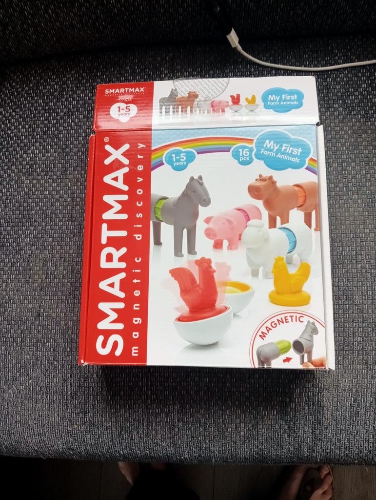 SmartMax My First Farm Animals, Ophalen, Zo goed als nieuw, Ontdekken