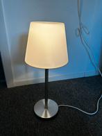 IKEA Mansken tafellamp met kleurveranderende LED lamp, Ophalen of Verzenden, Zo goed als nieuw, Glas, Minder dan 50 cm